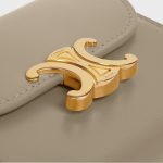 Small Flap Wallet TRIOMPHE IN Shiny calfskin - Image 4